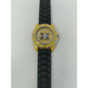 Mizzou‎ University of Missouri Tigers Sports Logo Watch Silicone Band NEW VTG